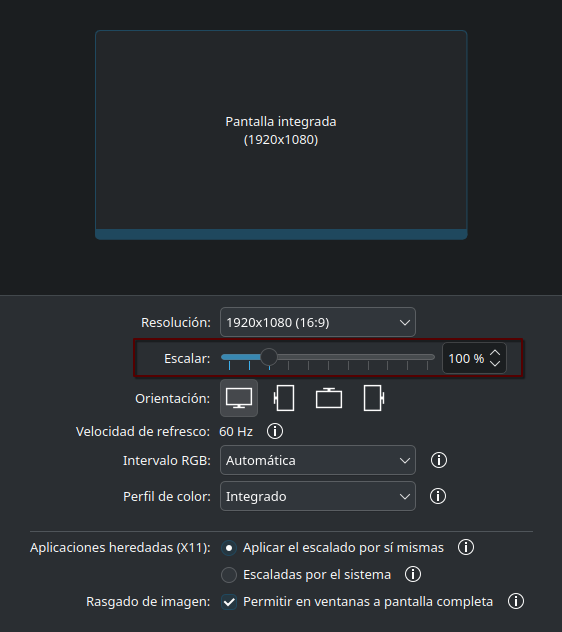 Escalados en Plasma